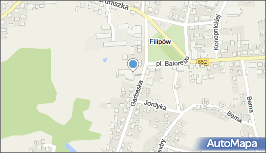 8442174020, Gminny Ośrodek Kultury i Sportu w Filipowie 