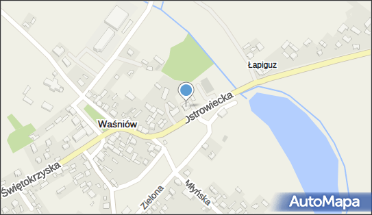 6612256981, Gminny Ośrodek Kultury i Sportu w Waśniowie 