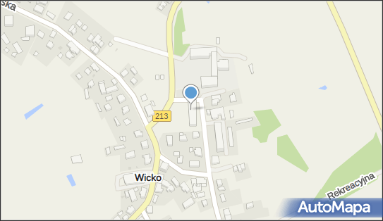 8411701346, Gminny Ośrodek Kultury i Sportu w Wicku 