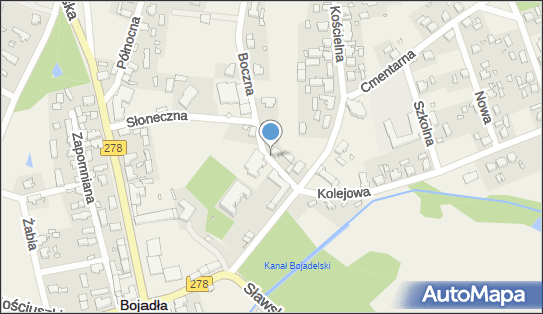 9731009049, Gminny Ośrodek Kultury w Bojadłach 