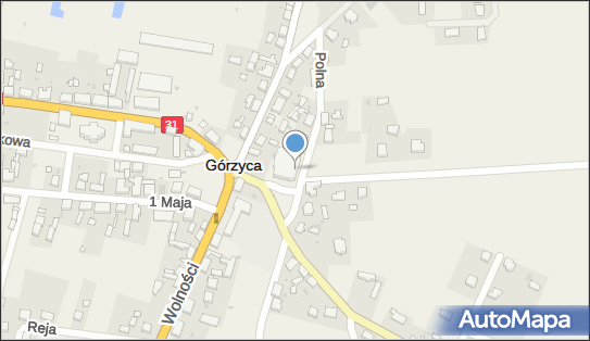 5981519016, Gminny Ośrodek Kultury w Górzycy 