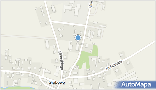 Gminny Ośrodek Kultury w Grabowie, Szkolna 1, Grabowo 18-507 - Przedsiębiorstwo, Firma, numer telefonu, NIP: 7210003505
