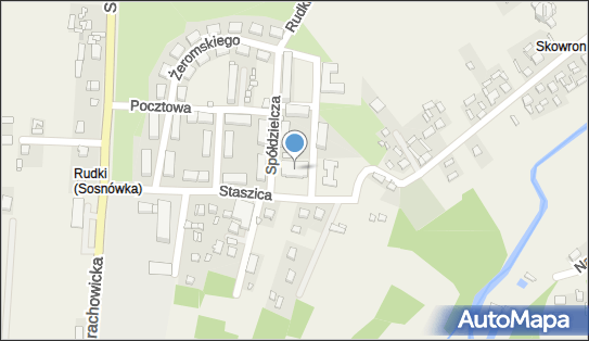6572407349, Gminny Ośrodek Kultury Sportu i Turystyki w Rudkach 