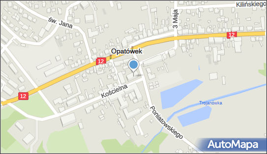 Gminny Ośrodek Kultury w Opatówku, Kościelna 2, Opatówek 62-860 - Przedsiębiorstwo, Firma, numer telefonu, NIP: 9680792185