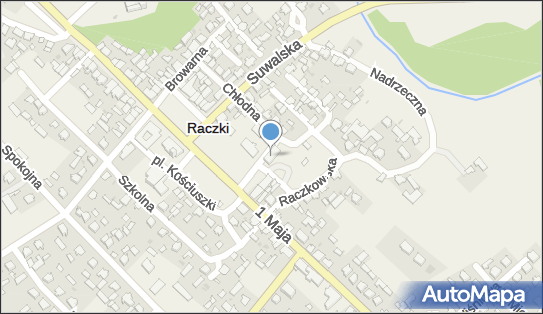 Gminny Ośrodek Kultury w Raczkach, Plac Kościuszki 15, Raczki 16-420 - Przedsiębiorstwo, Firma, numer telefonu, NIP: 8442050499