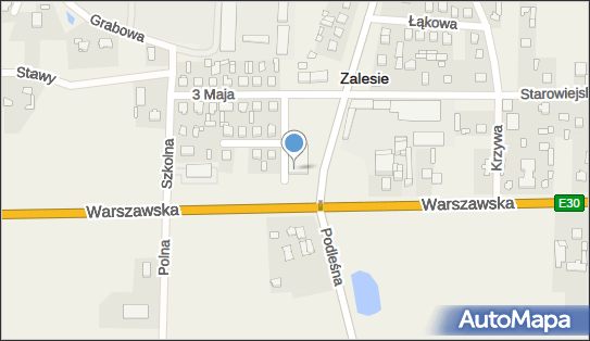 Gminny Ośrodek Kultury w Zalesiu, Słoneczna 1, Zalesie 21-512 - Przedsiębiorstwo, Firma, numer telefonu, NIP: 5372330860