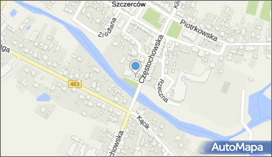 Gminny Ośrodek Kultury, Częstochowska 10, Szczerców 97-420 - Przedsiębiorstwo, Firma, numer telefonu, NIP: 7692138869