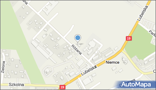 Gminny Ośrodek Kultury, Różana 10, Niemce 21-025 - Przedsiębiorstwo, Firma, numer telefonu, NIP: 7132149837