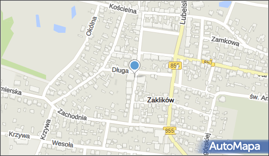 8651505047, Gminny Ośrodek Kultury w Zaklikowie 