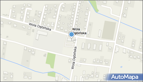 Gminny Ośrodek Pomocy Społecznej Dębno, Wola Dębińska 240 32-852 - Przedsiębiorstwo, Firma, numer telefonu, NIP: 8691656114