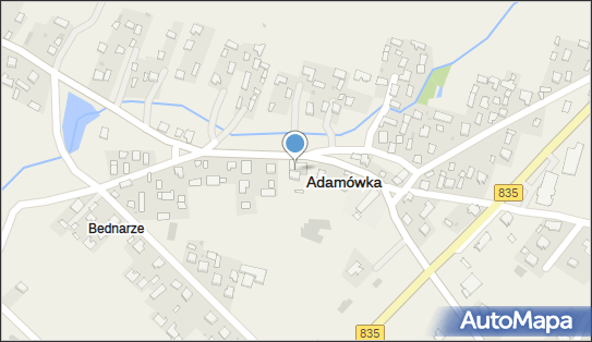 7941669590, Gminny Ośrodek Pomocy Społecznej w Adamówce 