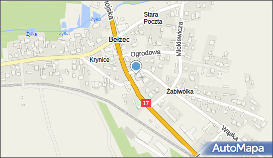 9211758313, Gminny Ośrodek Pomocy Społecznej w Bełżcu 