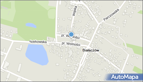 7681335968, Gminny Ośrodek Pomocy Społecznej w Białaczowie 