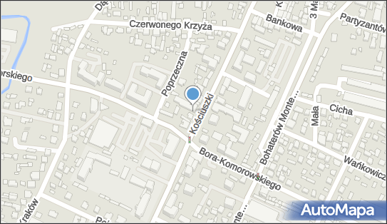 Gminny Ośrodek Pomocy Społecznej w Biłgoraju, Biłgoraj 23-400 - Przedsiębiorstwo, Firma, numer telefonu, NIP: 9181092446
