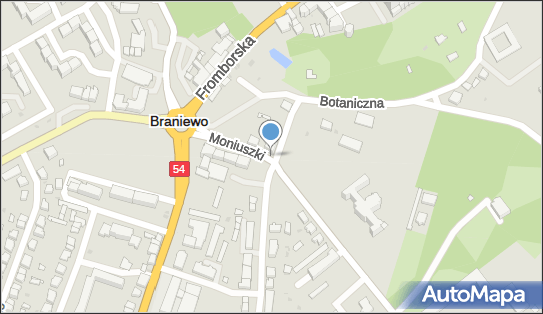 5821543945, Gminny Ośrodek Pomocy Społecznej w Braniewie 