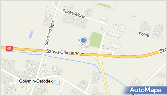 5661068575, Gminny Ośrodek Pomocy Społecznej w Gołyminie-Ośrodku 