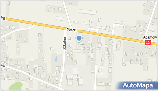 7962492369, Gminny Ośrodek Pomocy Społecznej w Goździe 