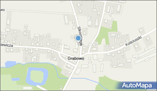 Gminny Ośrodek Pomocy Społecznej w Grabowie, Grabowo 18-507 - Przedsiębiorstwo, Firma, numer telefonu, NIP: 2910080445