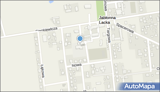 Gminny Ośrodek Pomocy Społecznej w Jabłonnie Lackiej 08-304 - Przedsiębiorstwo, Firma, numer telefonu, NIP: 8231241558
