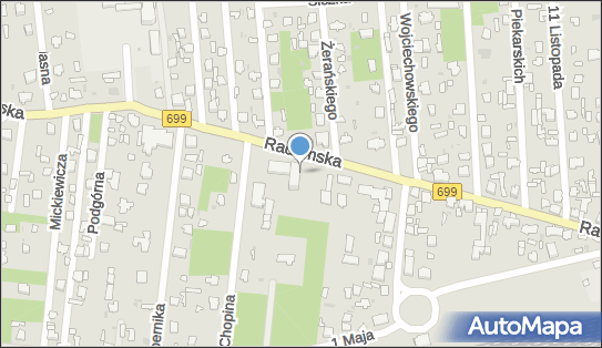 672875577, Gminny Ośrodek Pomocy Społecznej w Jedlni Letnisko 