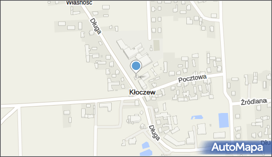 8261431855, Gminny Ośrodek Pomocy Społecznej w Kłoczewie 