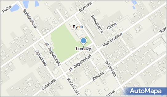 002300628, Gminny Ośrodek Pomocy Społecznej w Łomazach 