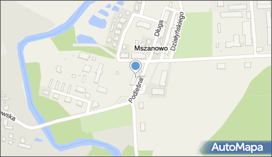 Gminny Ośrodek Pomocy Społecznej w Mszanowie, ul. Podleśna 1 13-300 - Przedsiębiorstwo, Firma, numer telefonu, NIP: 8771398708