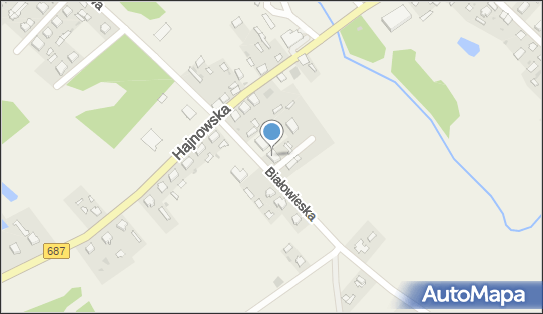 5431863228, Gminny Ośrodek Pomocy Społecznej w Narewce 