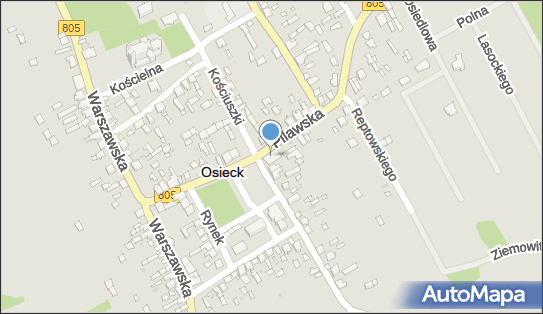 Gminny Ośrodek Pomocy Społecznej w Osiecku, Rynek 1, Osieck 08-445 - Przedsiębiorstwo, Firma, numer telefonu, NIP: 8261245242