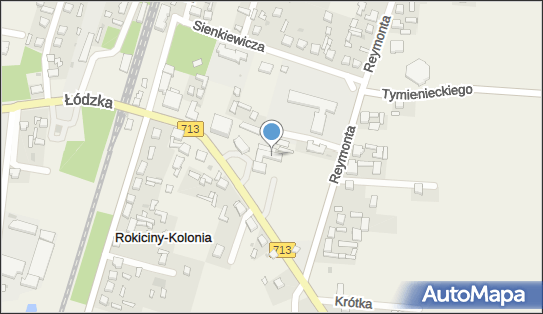 Gminny Ośrodek Pomocy Społecznej w Rokicinach, ul. Tomaszowska 9 97-221 - Przedsiębiorstwo, Firma, NIP: 7732222689
