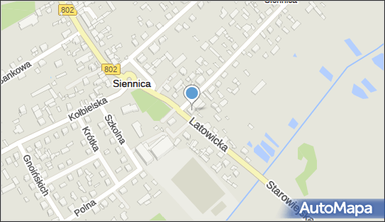 8221787178, Gminny Ośrodek Pomocy Społecznej w Siennicy 