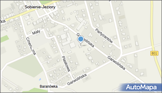8261187680, Gminny Ośrodek Pomocy Społecznej w Sobieniach Jeziorach 