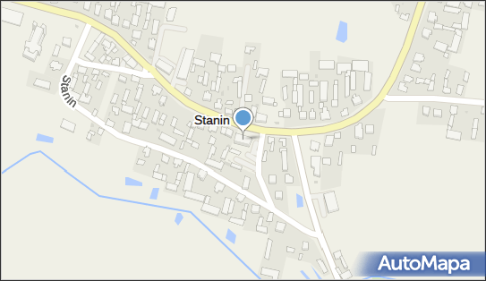005184111, Gminny Ośrodek Pomocy Społecznej w Staninie 
