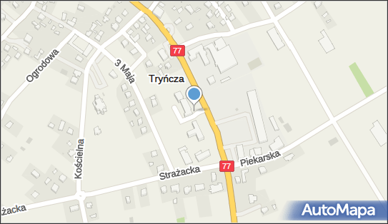 Gminny Ośrodek Pomocy Społecznej w Tryńczy, Tryńcza 127 37-204 - Przedsiębiorstwo, Firma, numer telefonu, NIP: 7941633155