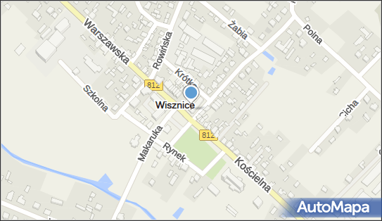 5391177891, Gminny Ośrodek Pomocy Społecznej w Wisznicach 