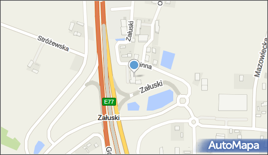 5671542972, Gminny Ośrodek Pomocy Społecznej w Załuskach 