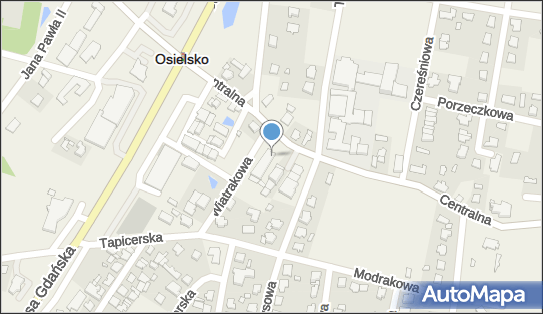 Gminny Ośrodek Pomocy Społecznej, Centralna 6A, Osielsko 86-031 - Przedsiębiorstwo, Firma, numer telefonu, NIP: 5542095376