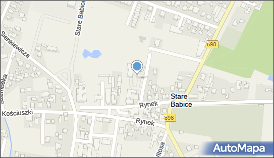 Gminny Ośrodek Pomocy Społecznej, Rynek 21, Stare Babice 05-082 - Przedsiębiorstwo, Firma, numer telefonu, NIP: 1181358294