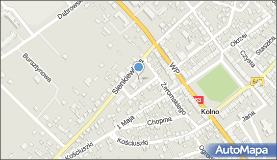 2910065345, Gminny Ośrodek Pomocy Społecznej w Kolnie 