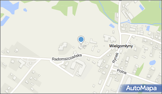 7722171861, Gminny Ośrodek Zdrowia w Wielgomłynach 