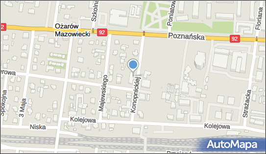 1181531025, Gminny Samodzielny Publiczny Zakład Lecznictwa Otwartego w Ożarowie Mazowieckim 