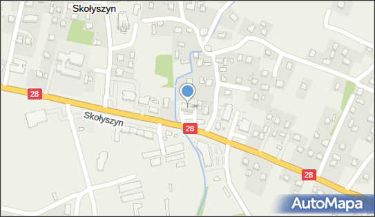 6852182615, Gminny Zakład Gospodarki Komunalnej w Skołyszynie 