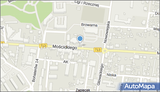 592201375, Gminny Zakład Komunalny w Tomaszowie Maz. 