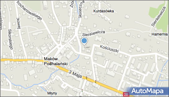 5521666514, Gminny Zarząd Placówek Oświatowych w Makowie Podhalańskim 