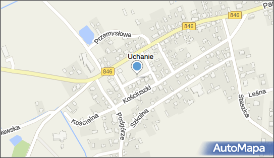 Gminny Związek Rolników Kółek i Organizacji Rolniczych w Uchaniach 22-510 - Przedsiębiorstwo, Firma