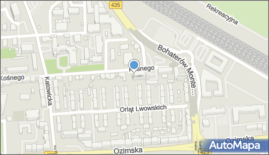 Gniazdowska Gabinet Dermatologiczny, ul. Augustyna Kośnego 66 45-372 - Przedsiębiorstwo, Firma, numer telefonu, NIP: 7541685929