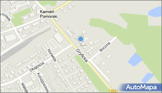 Godfryd Adamczak - Przedsiębiorstwo Handlowe-Adamczak, Gryficka 5 72-400 - Przedsiębiorstwo, Firma, NIP: 8610000014