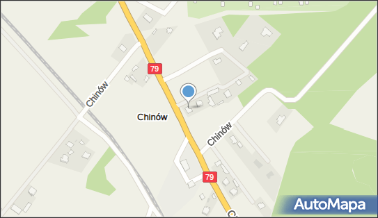 Godzieba Andrzej PPHU Galaxy, Chinów 12, Chinów 26-900 - Przedsiębiorstwo, Firma, NIP: 5090059429
