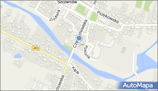 Gospodarstwo Rolne Aleksander Ochocki, ul. Częstochowska 23 97-420 - Przedsiębiorstwo, Firma, NIP: 7691029664