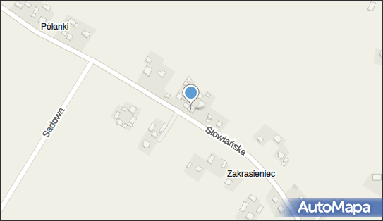 6821608711, Gospodarstwo Rolne Andrzej Bubak 